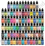 Ranger, Tim Holtz, Alcohol Ink, Complete Set Inks, 85 Colors, Full. Fixed Price $349.00.