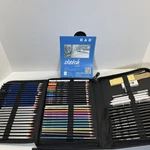 B 72PCS Drawing Supplies Sketching Set,art Kit Include Colored. Fixed Price $28.95.