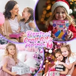 Art & Craft Kit For Girls 4-8: Pretty Princess Poke With 780 Components. Fixed Price $27.95.