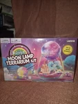Laoese Unicorn Moon Lamp Terrarium Kit Light Up Diy Craft Paint Magic Sand-new. Fixed Price $34.99.