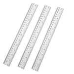 Youoklight Clear 12 Inch Plastic Metric Transparent Ruler - Pack Of 3 For Kid.... Fixed Price $11.67.