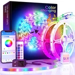 Led Strip Lights, Smart With App Remote Control, Rgb For Room. Fixed Price $24.99.
