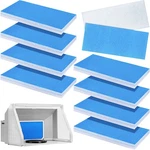 Nuenen 8 Pieces Paint Booth Filter Airbrush Spray Ex. Fixed Price $47.57.