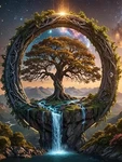 Tree Of Life Diamond Art Kits For Adults - 11.8X15.7IN(30X40CM),. Fixed Price $12.99.