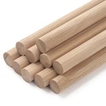 Wooden Rods Dowels For Crafting, 10PCS 1/2 X 15 Natural Round Bamb.... Fixed Price $18.42.