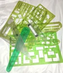 Drawing Templates And Tools Miscellaneous Berol Staedtler Timesaver. Fixed Price $25.55.