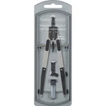 Faber-castell Quick-set Compass With Both Legs Jointed, Silver 174014. Fixed Price $21.79.