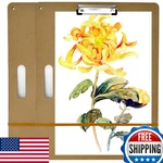 2PCS 14"X18" Artist Sketch Drawing Board W/handle, Drafting & Painting. Fixed Price $71.94.