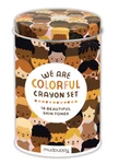 Mudpuppy We Are Colorful Skin Tone Crayon Set. Fixed Price $5.00.