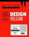 Clearprint 1000H Design Vellum Pad 8.5X11 Translucent Paper 50 Sheets. Fixed Price $29.09.