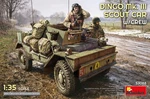 1:35 Miniart Dingo Mk. Iii Scout Car W/crew Kit MA53088 Model. Fixed Price $36.67.