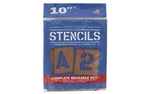 Oiled Stencil Board Lettering, 10-INCH Set, Natural. Fixed Price $30.69.