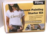 New Screen Printing Starter Kit Frames 10 Accessories 42 Piece By Pllieay. Fixed Price $29.99.