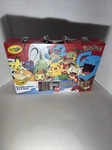 Crayola Imagination Art Set (115PCS), Kids Kit, Includes Pokemon. Fixed Price $34.99.