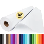 Drawing Paper Roll For Art Supplies, 17.6"X1200" (100') Easel Craft Decorativ.... Fixed Price $25.04.