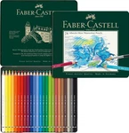 Faber Castell FC117524 Albrecht Durer Artist Watercolor Pencils Tin. Fixed Price $65.32.