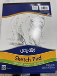 4 Pack Pacon Ucreate 9" X 12" Sketch Pad 50 Sheets. Fixed Price $10.00.