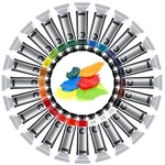Lightwish Oil Paint Set, Professional 33.8 Fl Oz (pack 1), 22 Colors. Fixed Price $42.99.