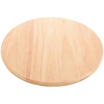 Solid Round Stool Seat Replacement Wooden Top Easy Clean Surface. Fixed Price $44.86.