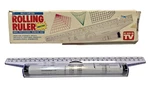 Multi Function Rolling Ruler As Seen Tv Students Artists Architects Craftsmen. Fixed Price $22.73.