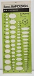 Berol Rapidesign #R-78 Ellipse Master New. Fixed Price $9.92.