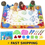 Toyk Water Doodle Mat For Kids - Educational Painting. Fixed Price $50.99.
