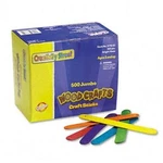 Chenillekraft Jumbo 2MM Craft Sticks - Assorted (377602). Fixed Price $17.69.