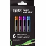 Liquitex Paint Marker Set - Vibrant 6 Fine (2MM Tips). Fixed Price $39.41.