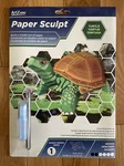 Art Zone Paper Sculpt - Turtle Brand New. Fixed Price $7.99.