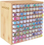Minboo Art Storage Organizer For 100 Rack Markers, Bamboo. Fixed Price $41.80.