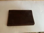 Robrasim Handmade Leather Cover 3.5 X 5.5 Field Note Journal Passport Wallet. Fixed Price $22.99.