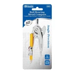Bazic Metal Ball Bearing Compass W/ #2 Wood Pencil, Pack Of 24. Fixed Price $36.97.