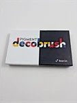 Karin Pigment Decobrush 12 Color Basic Marker Set (read Description). Fixed Price $17.00.