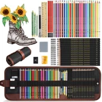 Heshengping Sketching Drawing Art Pencil KIT-50 Piece Set, Multicolor. Fixed Price $23.04.