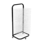 Pearington 25-SHELF Mobile/wall Mountable Art Drying Rack For Studios & C.... Fixed Price $147.33.