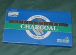 Proart 3021 Charcoal 12 Square Sticks, Regular Size, Non-toxic. Fixed Price $5.00.