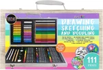Drawing, Skeetching, And Doodling Art Set, Assorted Colors, Pieces (55111). Fixed Price $61.99.