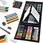 185PCS Art Set Drawing Box Oil Pastels Crayons Colored Pencils Markers Paint. Fixed Price $39.27.
