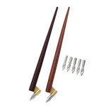 Professional Manga Gothic Pen Dip Calligraphy Drawing Kit, 2 Hold.... Fixed Price $19.00.