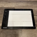 Kaiser Slimlite Plano 5000K 8X11" Battery/ac Lightbox. Fixed Price $80.00.