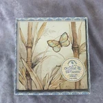 Vintage Drawing Board Butterfly Note Cards Bamboo Oriental Blossoms 12CT Pack. Fixed Price $7.99.