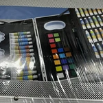 New Artist's Loft Piece Multi Media Set In Metal Case #126391. Fixed Price $16.95.