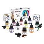 Liquidraw Acrylic Drawing Ink - 10 X 1.18 Fl Oz (35 Ml) Bottles With Drop.... Fixed Price $49.83.