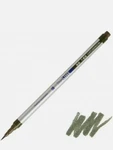 Akashiya Aya Ultra Fine Brush Pen Thin Line 2 Chitosemidori Evergreen TL300-03. Fixed Price $6.24.