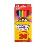Cra-z-art Colored Pencils 24 Pack Multicolor Pencil/crayon Set. Fixed Price $9.99.