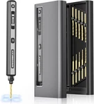 Drill Pen, 5-SPEED, Lights, Oled Display, Aluminium Box, Resin Se. Fixed Price $57.11.