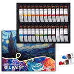 Lightwish Oil PAINT24 20 Ml / 0.67 Oz Vibrant Colors Non-toxic Paints For. Fixed Price $29.12.