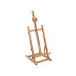 Kingart 38 High Tabletop Wooden H-frame Studio Easel Artists Adjustable. Fixed Price $49.19.
