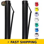 Calpalmy Extendable Poster Tubes 2-PACK 24.5" To 40" Black. Fixed Price $55.99.