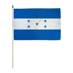 12X18 Inches Honduras Stick Flag Wood Staff. Fixed Price $7.18.
